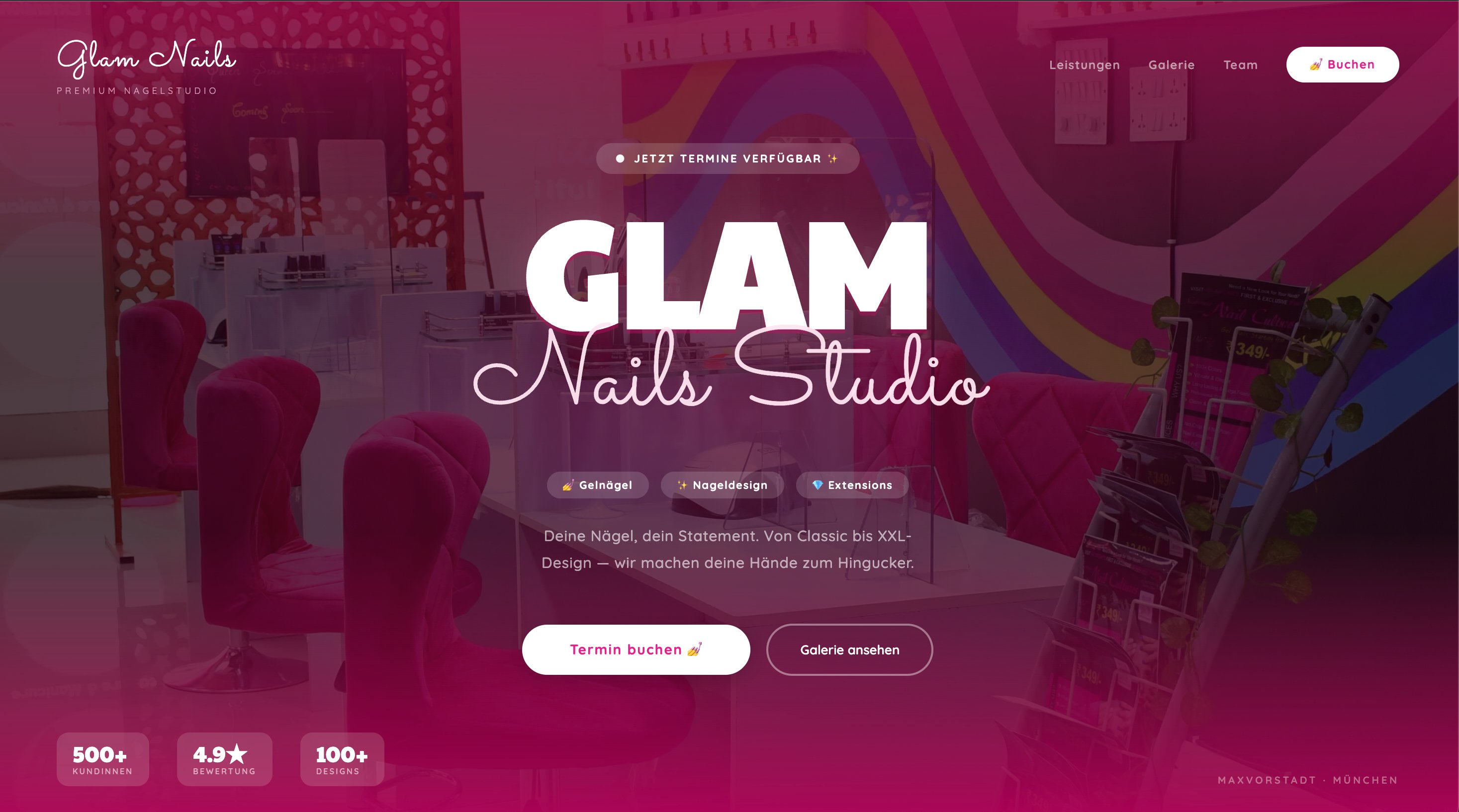 Glam Nails